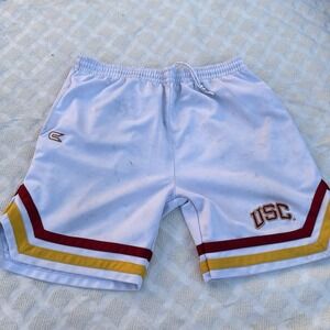 USC Trojans Men's Athletic Shorts Size XL X-Large Colosseum Stained